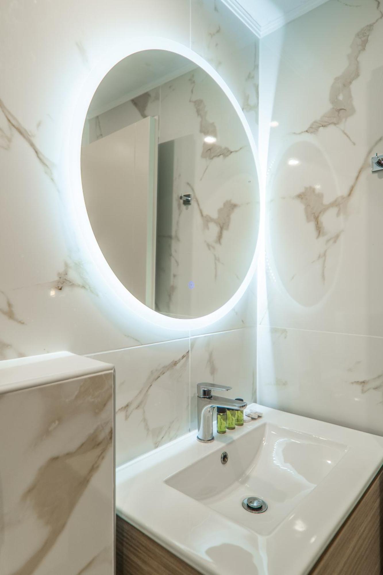 Agia Marina Manos Beachside Apartments חדר תמונה