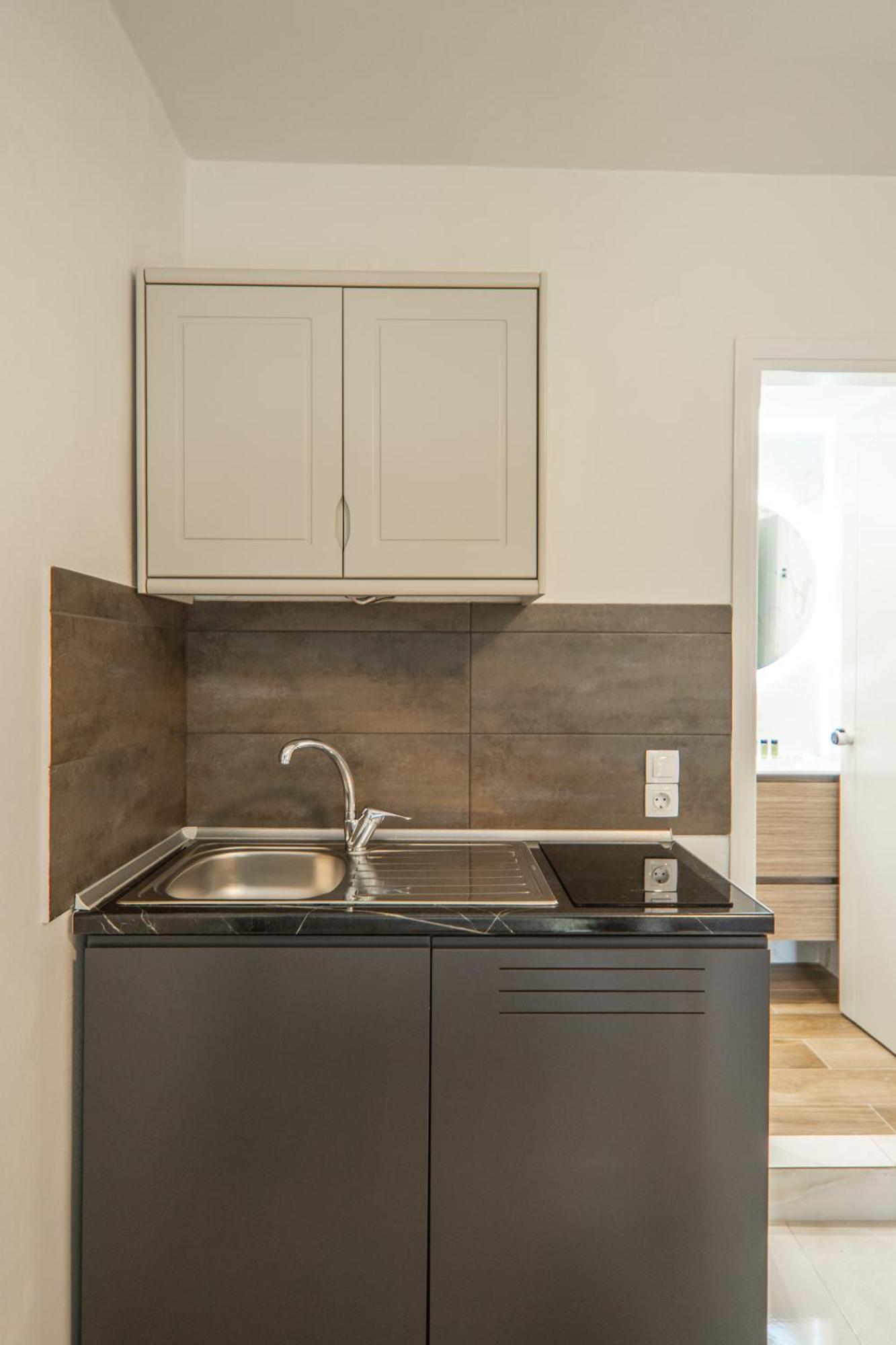 Agia Marina Manos Beachside Apartments חדר תמונה