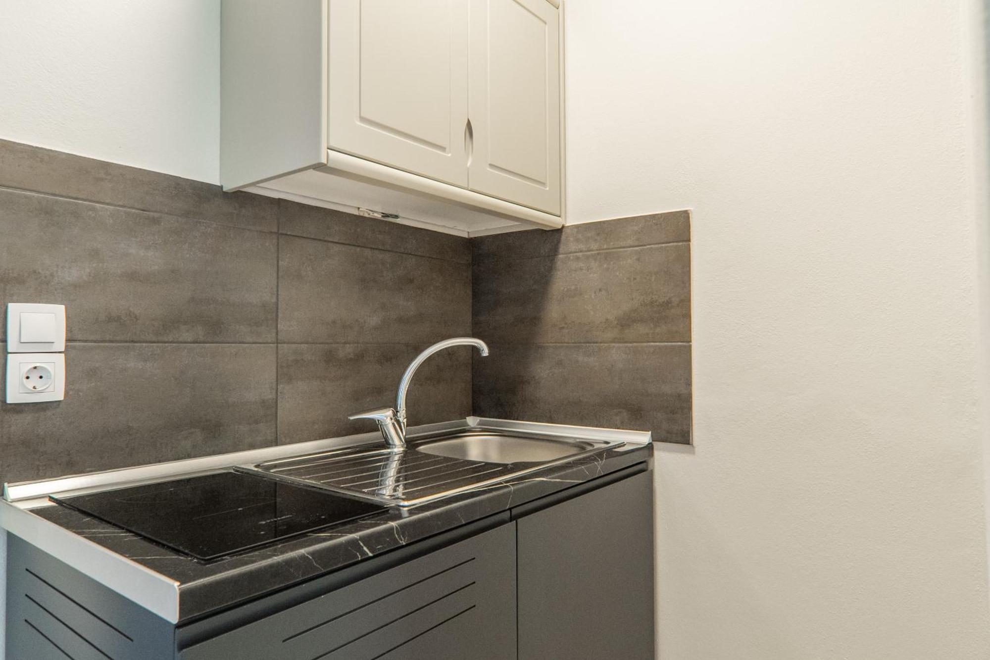 Agia Marina Manos Beachside Apartments חדר תמונה