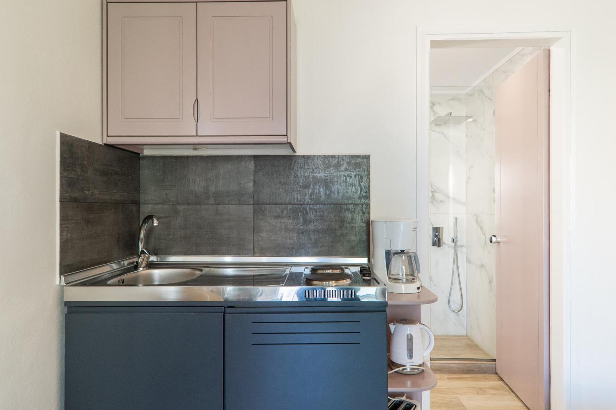 Agia Marina Manos Beachside Apartments חדר תמונה